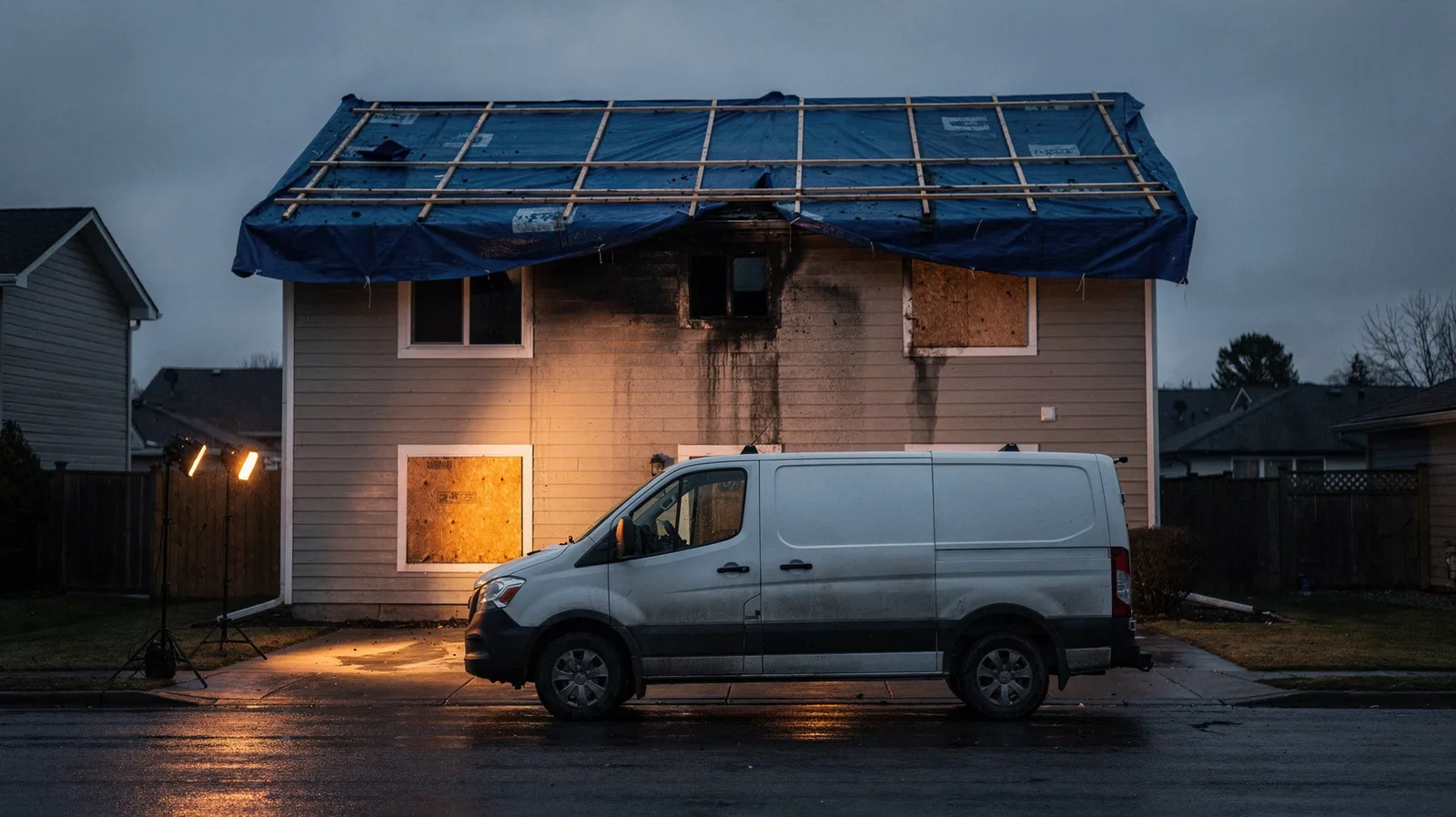 Fire Damage Restoration in Fairmount City, PA near me